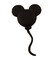 Buttons Galore and More Bulk Buttons - Balloon Mouse Ears - 100 Buttons